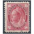 Canada 1897 SG145 3c Carmine Very Fine.Used.
