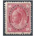 Canada 1897 SG145 3c Carmine Very Fine.Used.