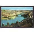 POST CARD THE HARBOUR WHITBY NORTHUMBERLAND 197...