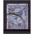 GREAT BRITAIN 1913 GEORGE V SG 375 3d VIOLET #4...