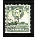 MALTA 1938 SG 218 1/2d GREEN FINE USED #2