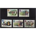 1994 GB FOUR SEASONS SET F/U SG 1834-1838