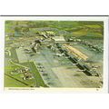 Sussex GATWICK AIRPORT Postcard by Skilton (151)
