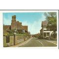 Sussex PEVENSEY High Street Postcard by Photo P...