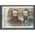AUS 2010 60c (S/A) 'BURKE AND WILLIS' FINE USED...
