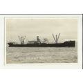 United States Government SS WEST HARSHAW Postca...