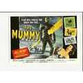 THE MUMMY Peter Cushing, Christopher Lee Poster...