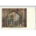 Berkshire ETON COLLEGE Ante-Chapel Art Postcard