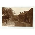 Yorkshire CASTLETON Church Street Postcard by J...
