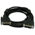 6.5 ft. TechCraft Single Link DVI-D Male to DVI...