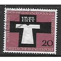 GERMANY 1959 20pf HOLY TUNIC OF TRIER SG 1232 F...