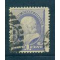 Used 212 1c Benjamin Franklin Almost Very Fine ...