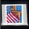 2915Av 32c U.S. Flag Over Porch Fine MNH CNS 66...