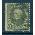 Used 284 15c Henry Clay Just Clears M05654