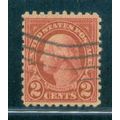 Used 583 2c George Washington Just Clears A16428