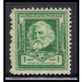 864 1c Henry Longfellow Fine MNH KA3981