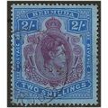 Bermuda 1940 SG116a 2/- Deep Reddish Purple & U...