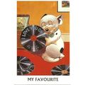 BONZO "My Favourite" (G.E.Studdy) Postcard (May...