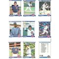 1984 Fleer Chicago Cubs team set 23 cards- Sold...