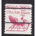 United States 1981 Sleigh 1880's 5.2c precancel...