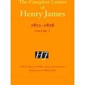 The Complete Letters Of Henry James, 1872-1876, Volume I