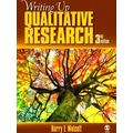 Writing Up Qualitative Research