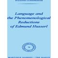 Phaenomenologica: Language and the Phenomenological Reductions of Edmund Husserl
