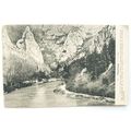 1920 postcard Vaucluse, le Lac