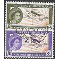1959 SG 251/252 - fine used (o)