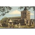 GB Postcard - The Church, Aveley, South Ockende...