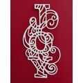 6 x Sue Wilson Die Cuts Joy