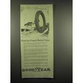 1917 Goodyear Tires Ad - Expect Better Value
