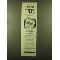 1956 Gossen Dual Sixon Meter Ad - Only $13.95 List