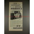 1960 Voigtlander Dynamatic II Camera Ad - Better!!