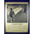 1960 Shell Chemicals Ad - See if It Floats!