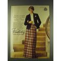1979 Pendleton Country Clothes Ad - Timeless Classics