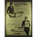 1980 Minolta EP 310 Copier Ad - Don't Try This