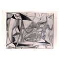 GOAT'S SKULL BOTTLE CANDLE by Pablo Picasso unu...