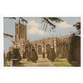 St Peter's Church Tiverton Devon Postcard TVN14