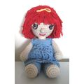 DOLL Daisy Dolly crochet toy collectible fully ...