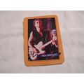 Neil Geraldo 1985 A.G.I. Rock Star Concert Card...