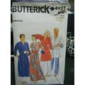 Butterick 4137 Adult's Robe & Belt Pattern - Si...