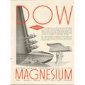 DOW CHEMICAL COMPANY 1943 weight saving metal m...