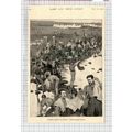 C7663) Frere Washing Day Boer War - 1900 Cutting