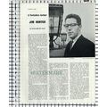 Jim Hunter Stafford Yorkshire Author - 1966 Art...