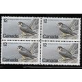1978 SG 906 - MNH (**) - BIRD - block of 4