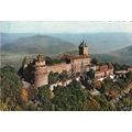 Haut Koenigsburg Chateau France Postcard posted...
