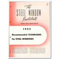 Steel Window Institute 1955 vintage catalog Rec...