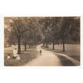 Bulwell Hall Park Postcard 1924 RP Nottinghamshire