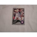 Boomer Wells 2003 Bazooka SILVER NO. 33